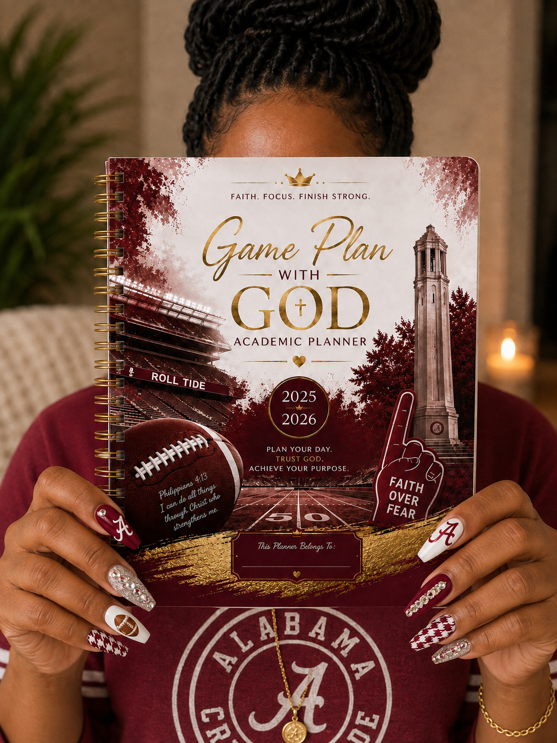 Faith & Football Life Planner