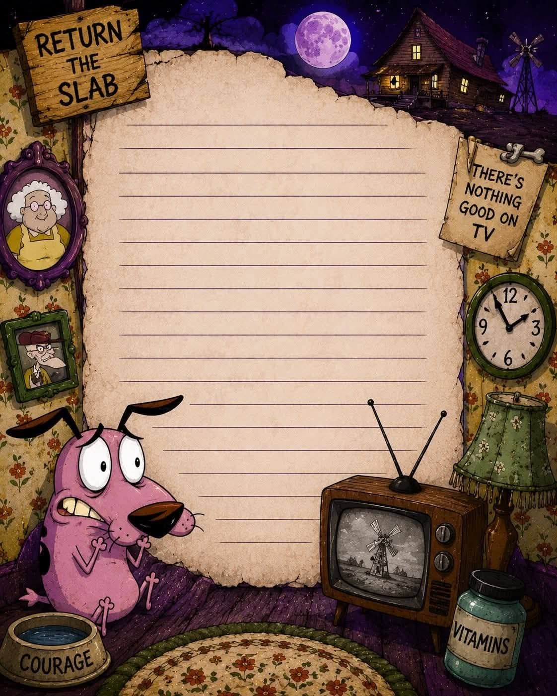 THE GOOD OL’ DAYS
