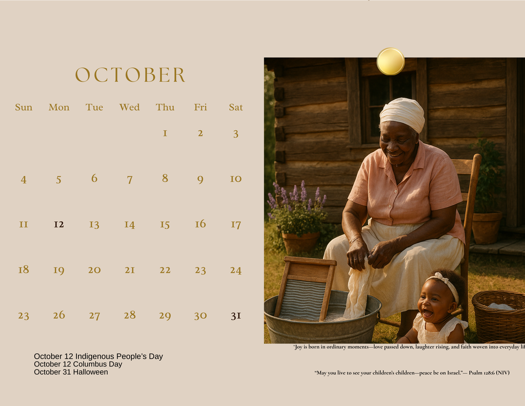 Grandma’s Hands Wall Calendar