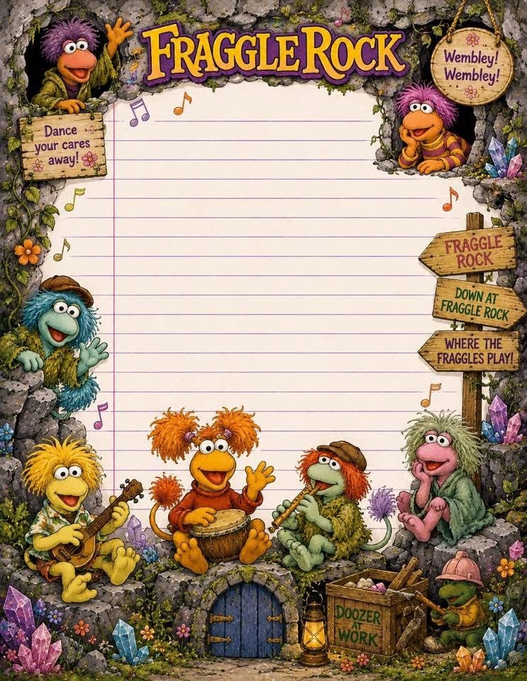 THE GOOD OL’ DAYS