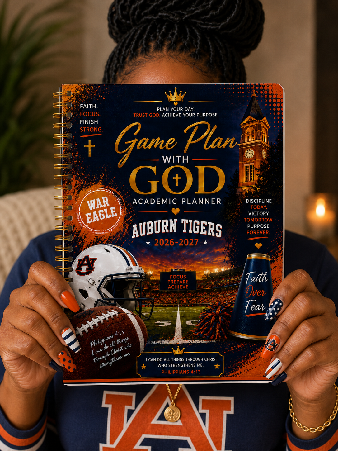 Faith & Football Life Planner