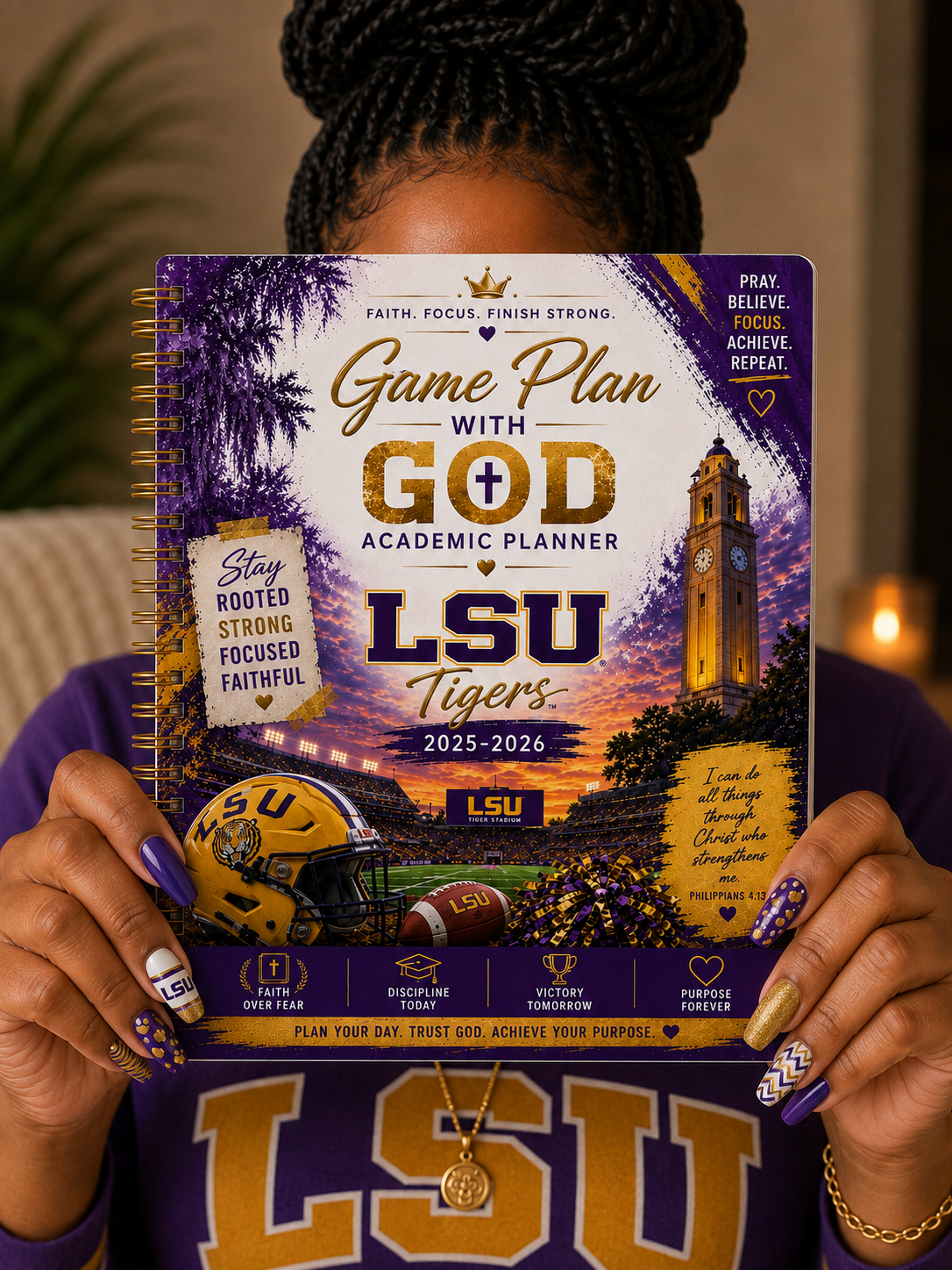 Faith & Football Life Planner