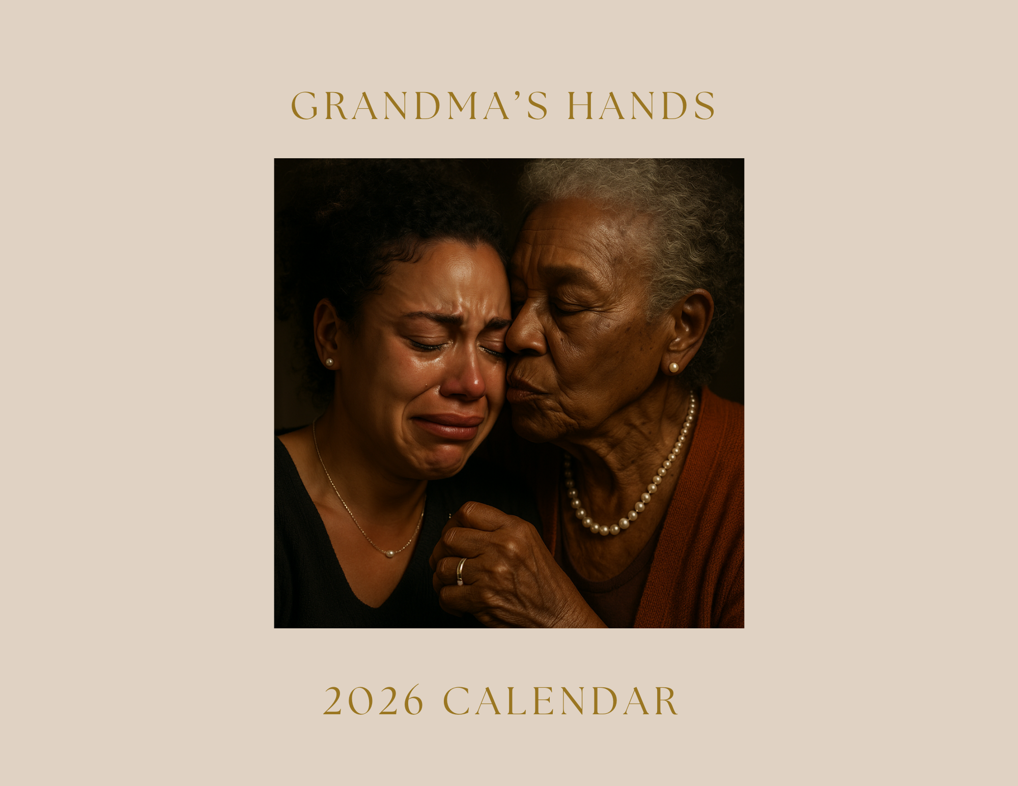 Grandma’s Hands Wall Calendar