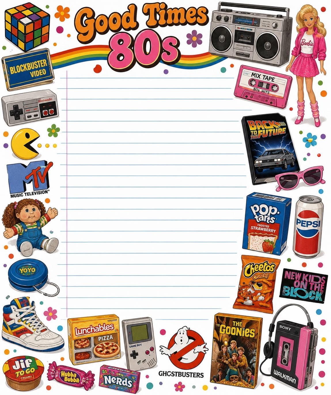 THE GOOD OL’ DAYS