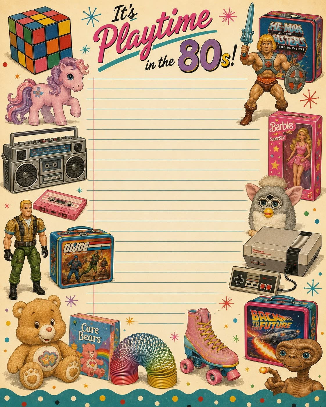 THE GOOD OL’ DAYS