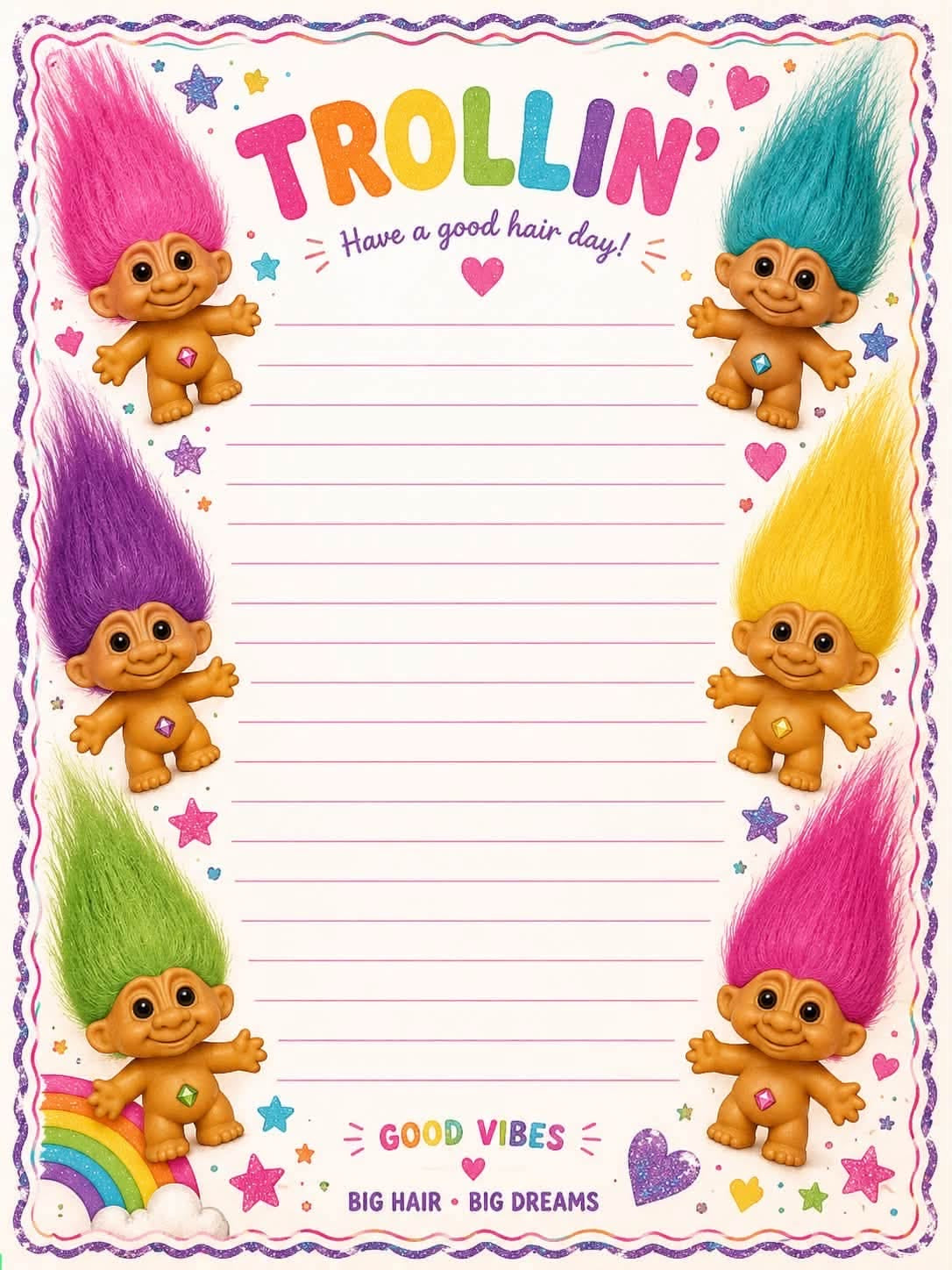 THE GOOD OL’ DAYS
