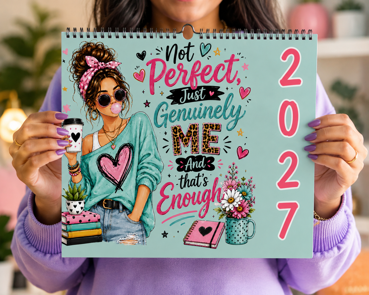 Not Perfect, Just Mom Calendar