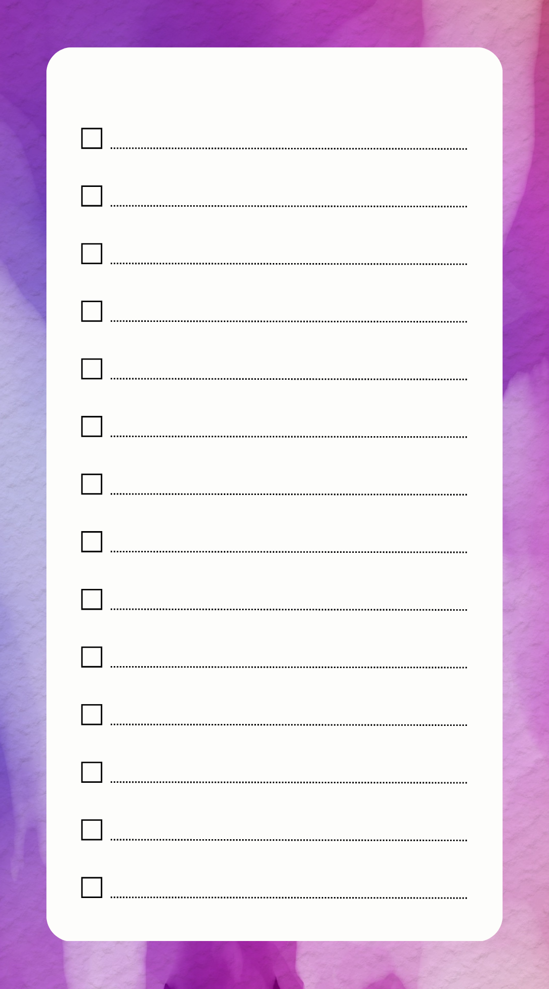 Signature Notes Collection