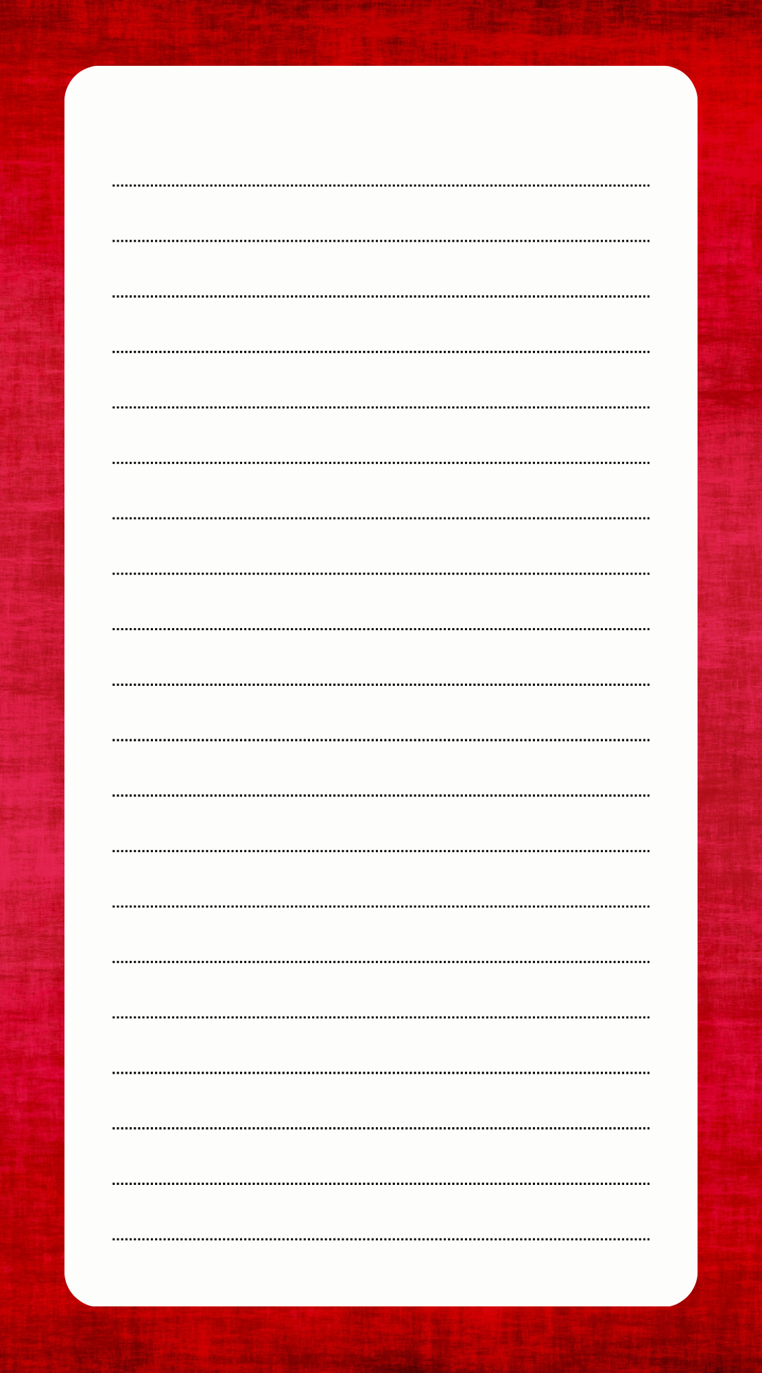 Signature Notes Collection