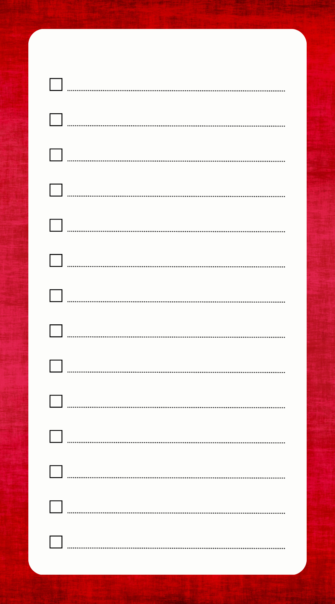 Signature Notes Collection